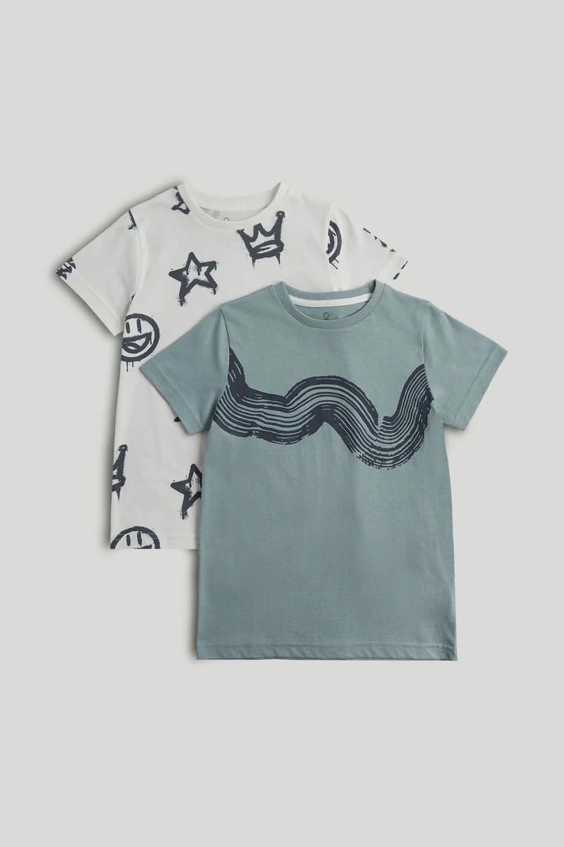 mothercare 2 Pack T-Shirts