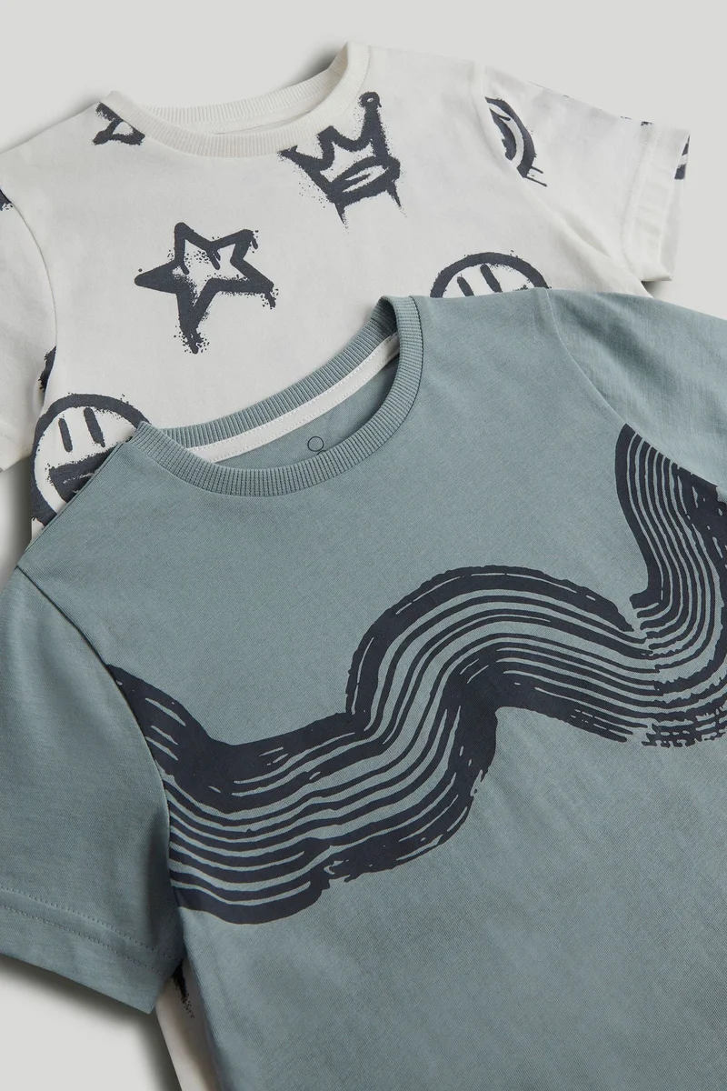 mothercare 2 Pack T-Shirts