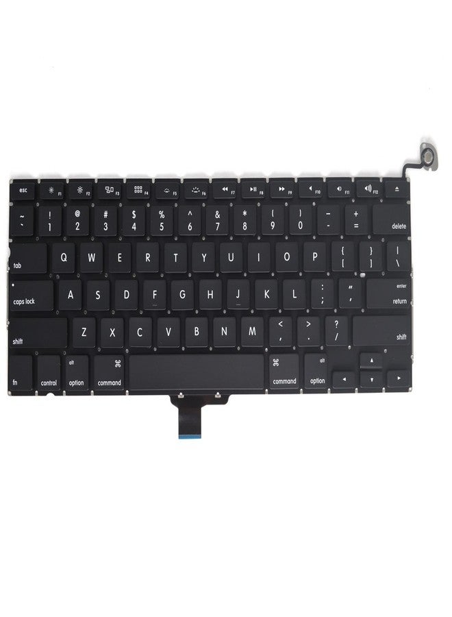 Padarsey New Laptop Replacement Keyboard for MacBook Pro 13-inch A1278 2008 2009 2010 2011 2012 2013 2014 2015 Year with 80Pce Keyboard Screws - Image 3