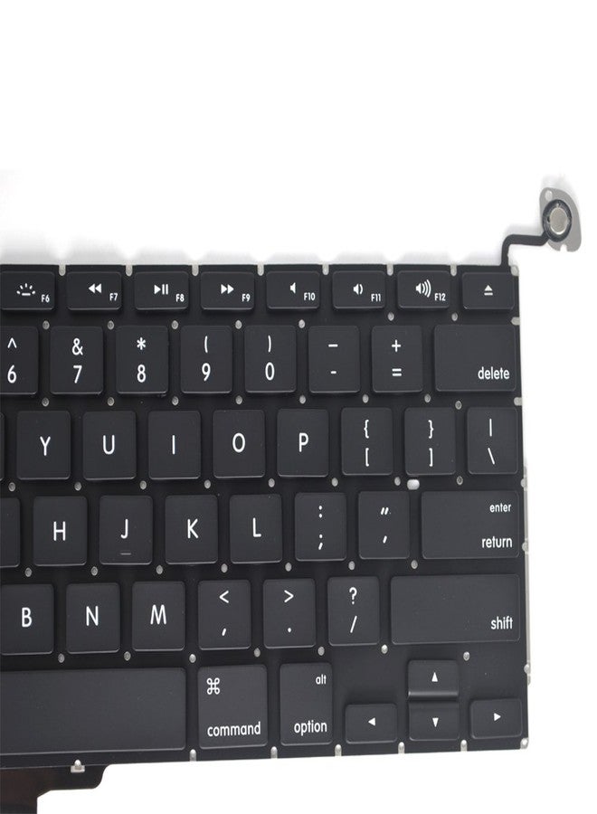 Padarsey New Laptop Replacement Keyboard for MacBook Pro 13-inch A1278 2008 2009 2010 2011 2012 2013 2014 2015 Year with 80Pce Keyboard Screws - Image 5