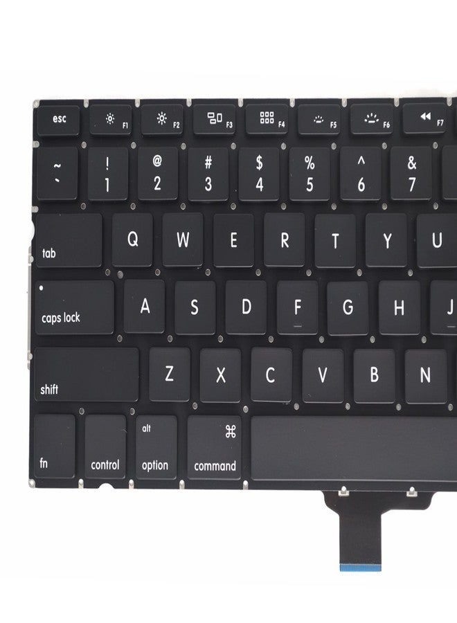 Padarsey New Laptop Replacement Keyboard for MacBook Pro 13-inch A1278 2008 2009 2010 2011 2012 2013 2014 2015 Year with 80Pce Keyboard Screws - Image 4