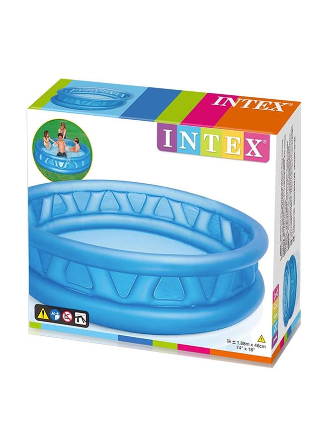 INTEX Soft Side Pool 188x46cm - Image 1