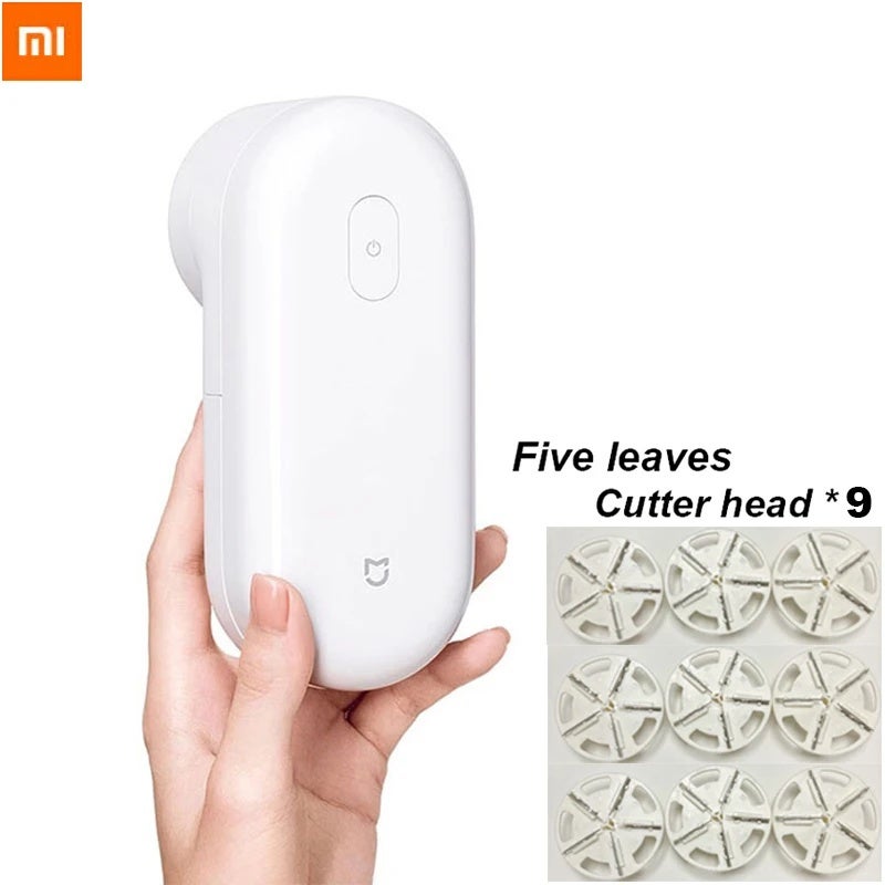 شاومي أسطوانة إزالة الوبر Xiaomi Mijia Lint Hair Remover Clothes Fuzz Pellet Trimmer Rechargeable Portable Fabric Shaver Removes for Clothes Sweaters Remo - Image 2