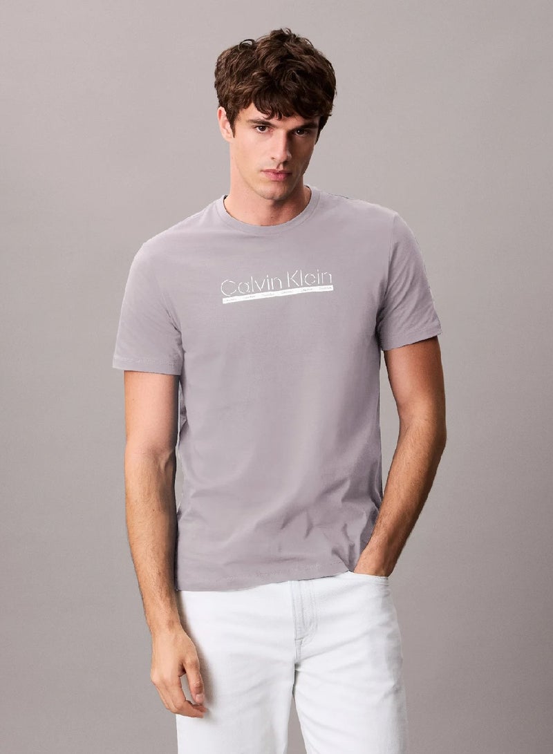 CALVIN KLEIN Short Sleeve T-Shirt - Image 1