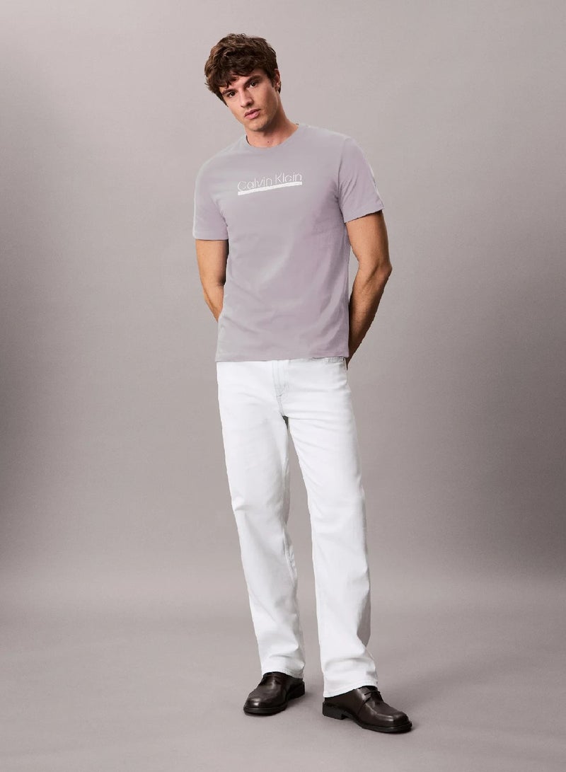 CALVIN KLEIN Short Sleeve T-Shirt - Image 3