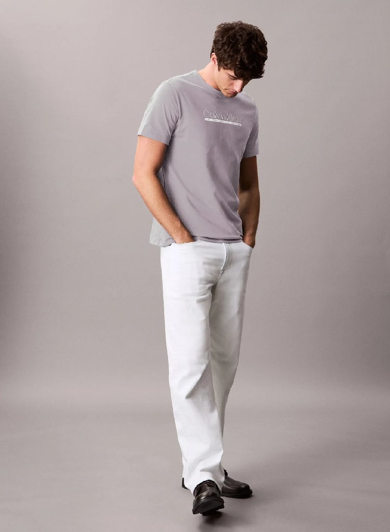 CALVIN KLEIN Short Sleeve T-Shirt - Image 5