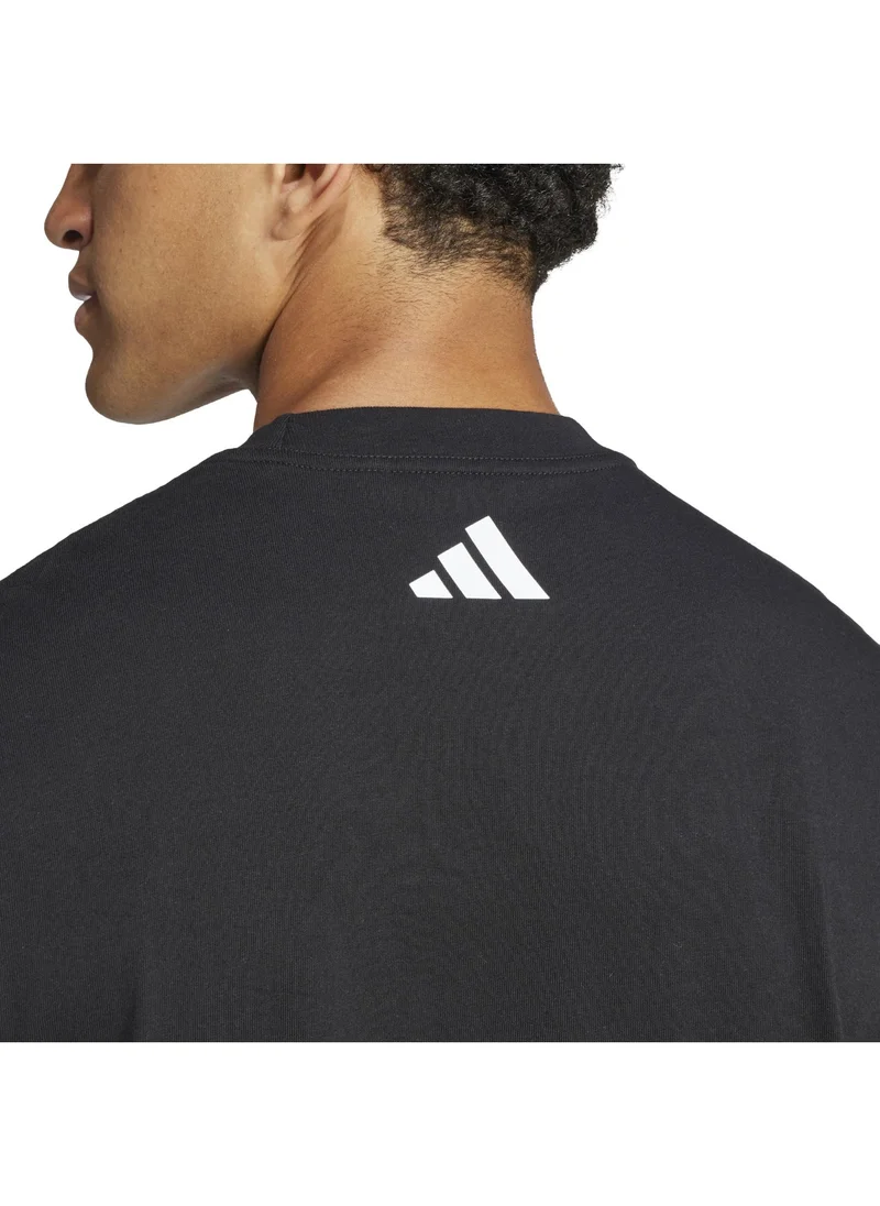 Adidas Bloom Sky Print T-Shirt