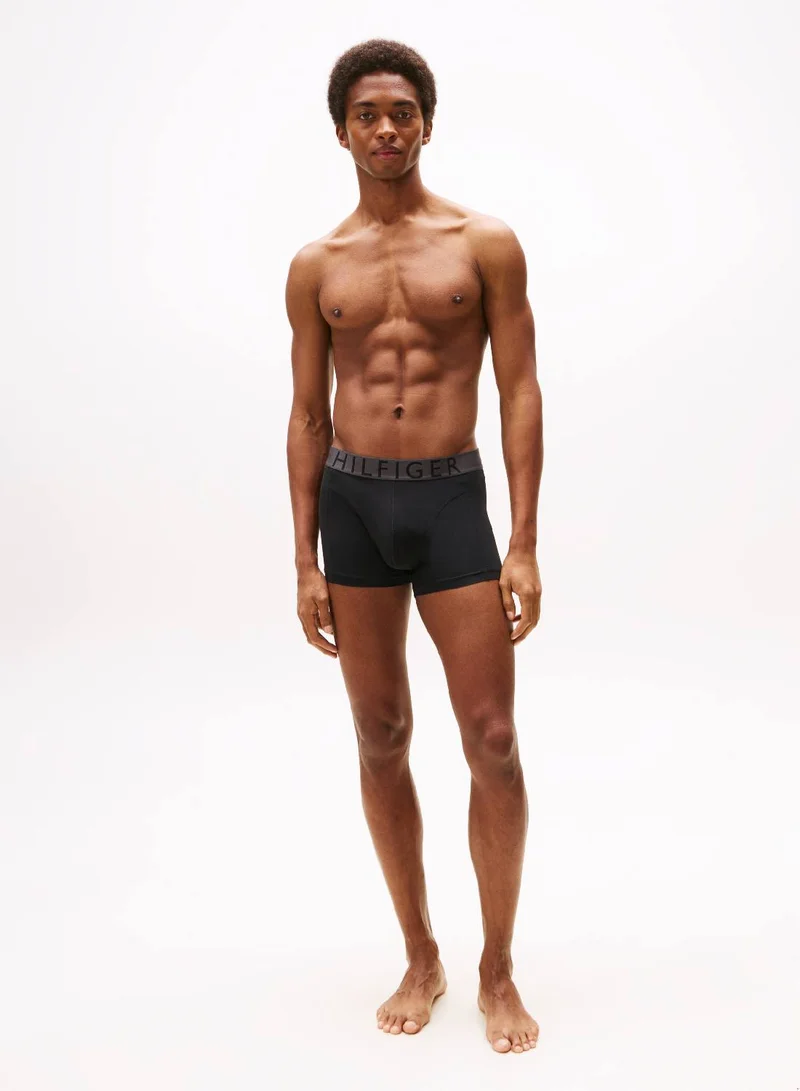 TOMMY HILFIGER 3-Pack Microfibre Logo Waistband Trunks