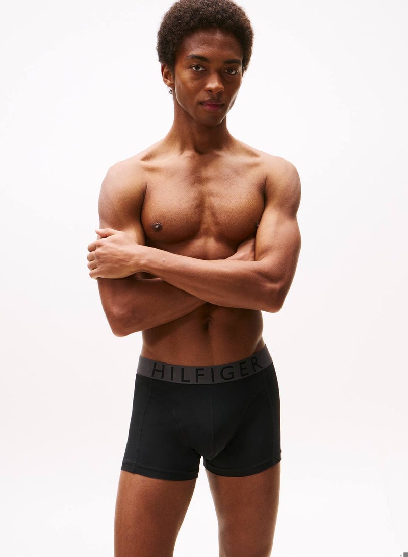 تومي هيلفيغر طقم 3 سراويل داخلية بالشعار - Image 2