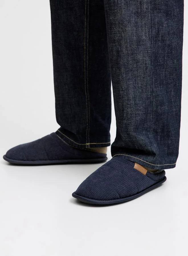 JACK & JONES Jfwcordie Plain Mule Home Slippers