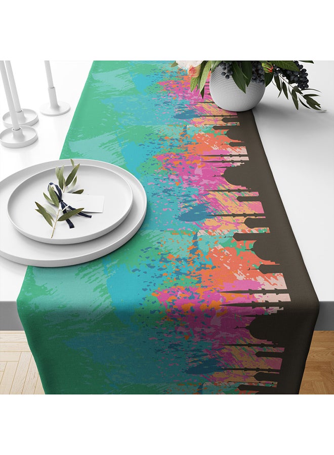 هوم برينت مفرش رمضان المخملي سيكون إضافة رائعة لمنازلك ذات الطابع الخاص بالعطلات