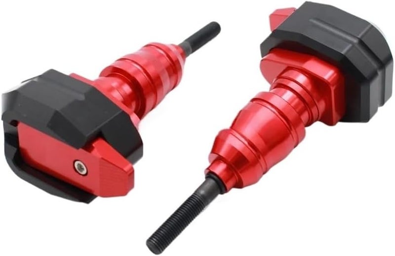 إطار الدراجة النارية الأحمر واقيات الانزلاق في حالة الاصطدام لحماية Honda CB600F CBR600F CBF600 SA - Image 1