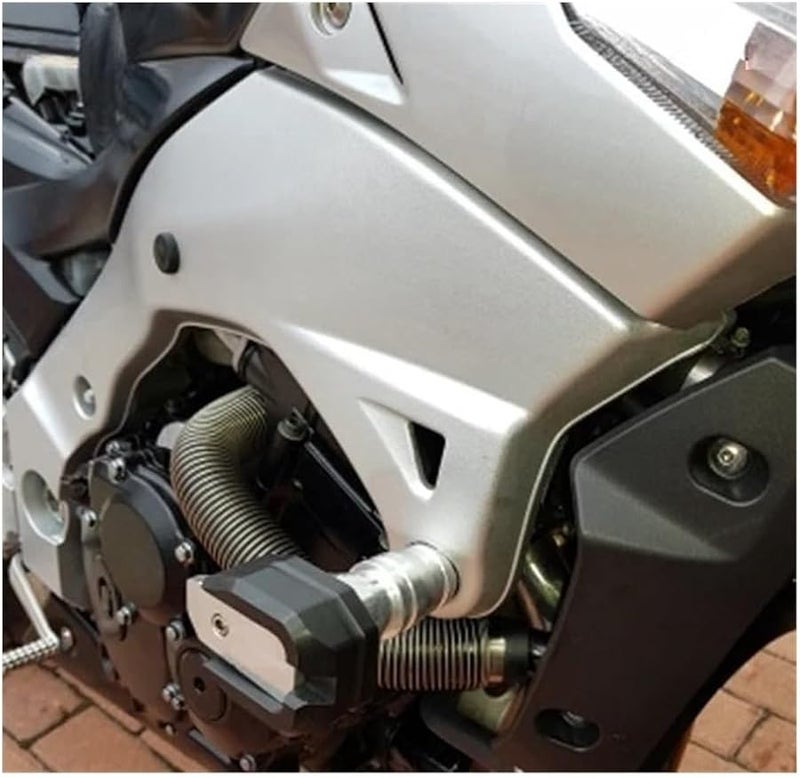 إطار الدراجة النارية الأحمر واقيات الانزلاق في حالة الاصطدام لحماية Honda CB600F CBR600F CBF600 SA - Image 4