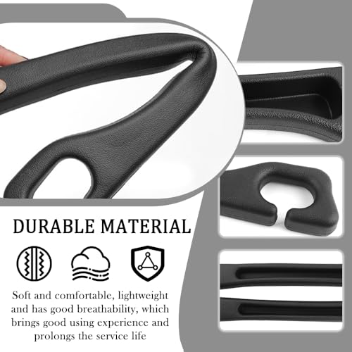 VKQTS 2PCS Upgraded Car Seat Gap Filler,Soft No Drop Seat Guard for Cars with Dual Slot Car Seats Gap Organizer for Storing Items & Filling Gaps,Versatile Between Seats Cars Gaps Filler (Style1) - Image 3