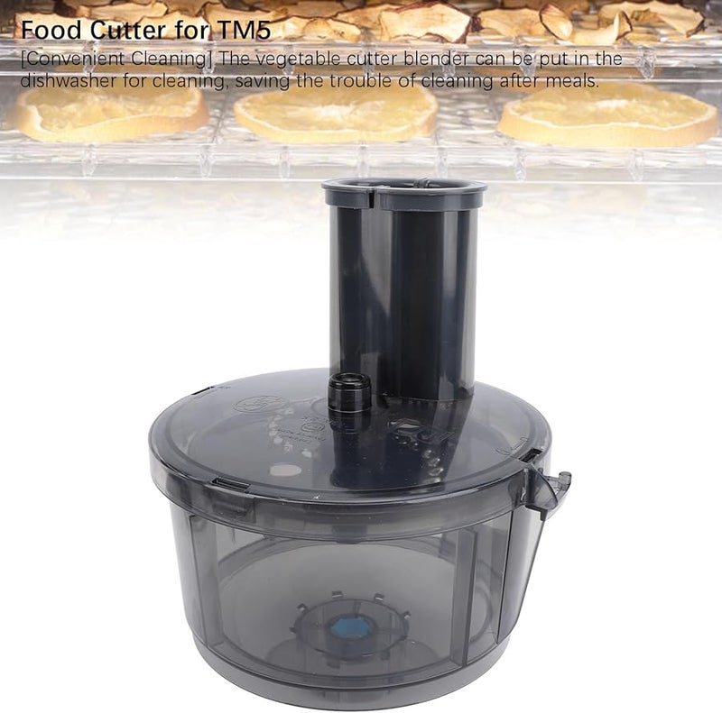 Thermomix TM5 TM6 TM31 Vegetable Cutter Grater Accessory Stainless Steel ABS Dishwasher Safe - Image 4