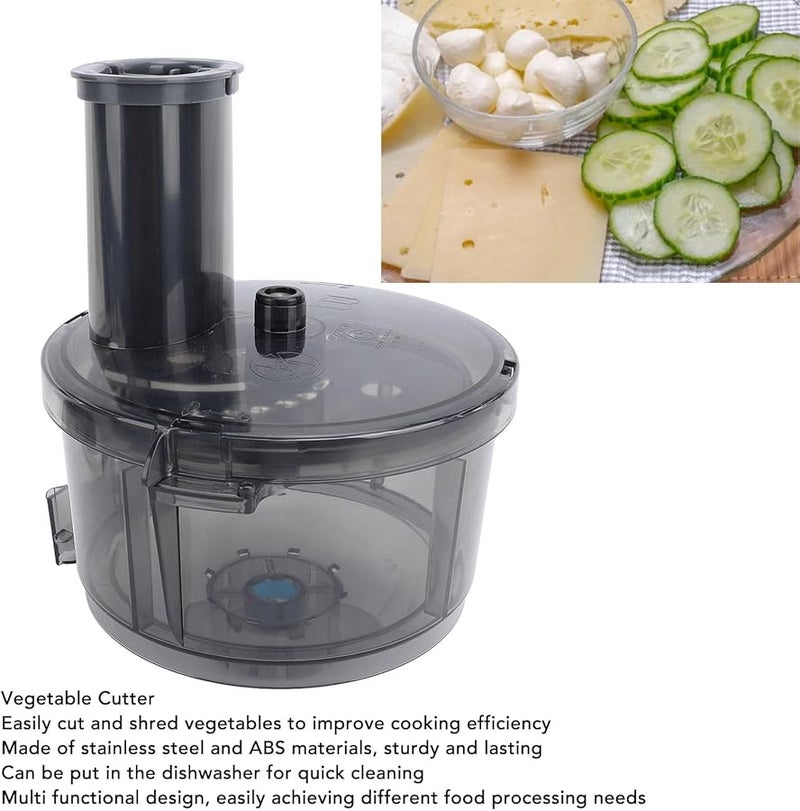 Thermomix TM5 TM6 TM31 Vegetable Cutter Grater Accessory Stainless Steel ABS Dishwasher Safe - Image 5
