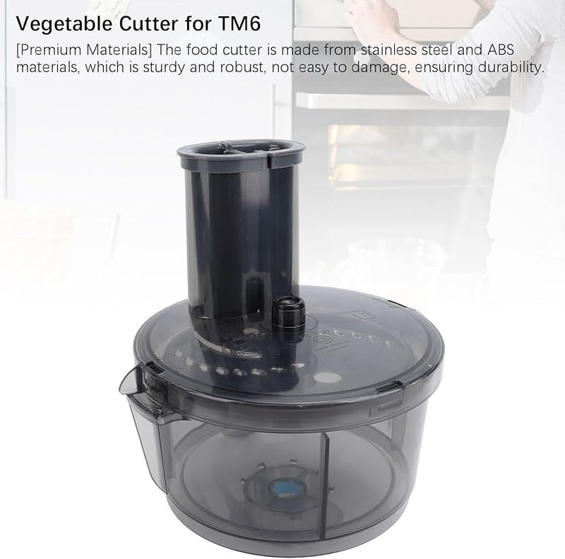 Thermomix TM5 TM6 TM31 Vegetable Cutter Grater Accessory Stainless Steel ABS Dishwasher Safe - Image 3