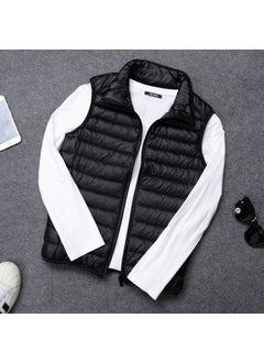 Black men's vest