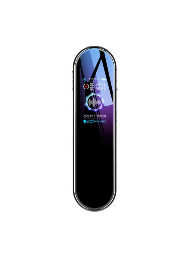 Q53 Ultra Long Standby Timer Voice Recorder HD Noise Canceling Recording Device, Size: 8GB(Black) - Image 1