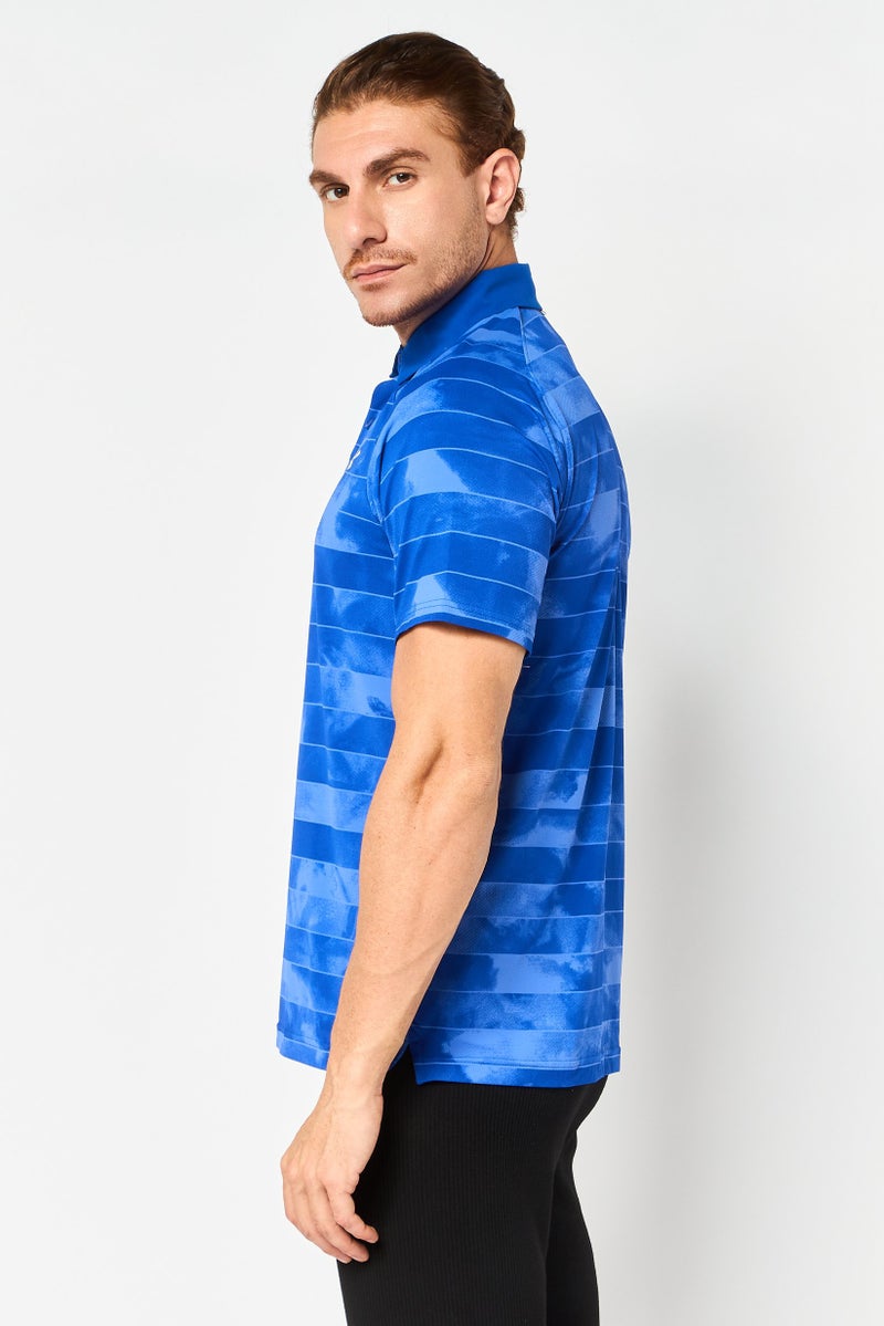 UNDER ARMOUR Men Sportswear Fit Short Sleeve Golf Polo Shirt, Multicolor - Image 2