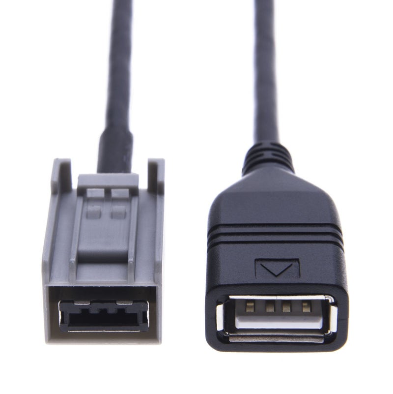 Keple كابل USB AUX متوافق مع هوندا سيفيك وجاز وCR-V وهوندا CRZ وكوستا وأكورد وأوديسي وكروس تور وإنسايت وليجند (2008-حتى الآن) | محول واجهة موسيقى Mp3 WMA إلى محرك USB - Image 2