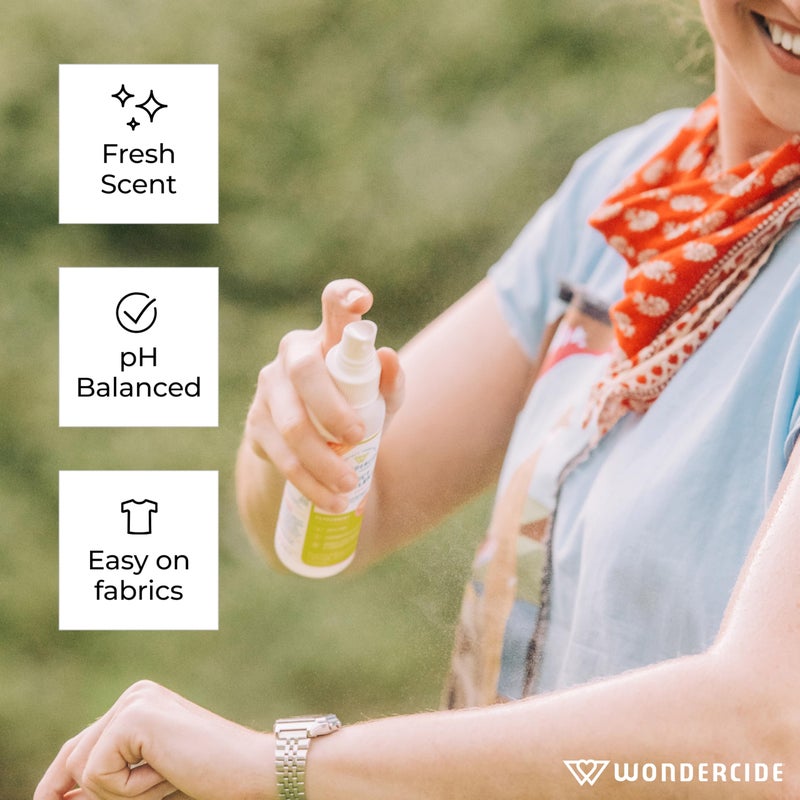 Wondercide - Mosquito, Tick, and Insect Repellent with Natural Essential Oils - DEET-Free Bug Spray and Killer - Safe for Family - Lemongrass 2-Pack of 4 oz Bottle - Image 4