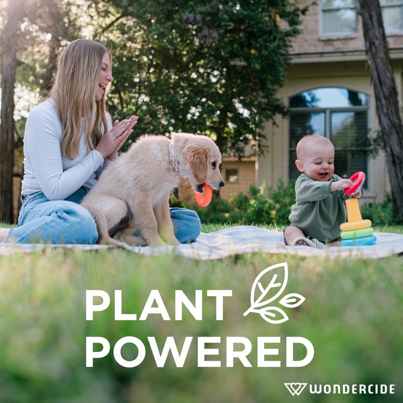 Wondercide - Mosquito, Tick, and Insect Repellent with Natural Essential Oils - DEET-Free Bug Spray and Killer - Safe for Family - Lemongrass 2-Pack of 4 oz Bottle - Image 2