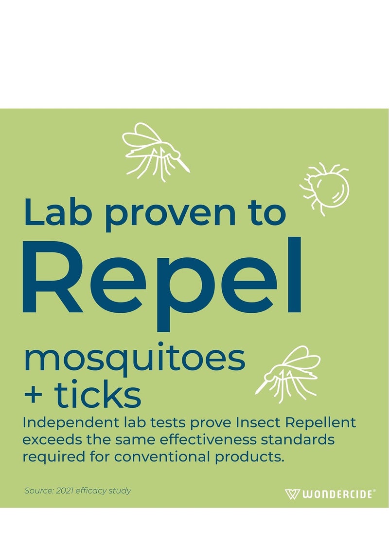 wondercide Wondercide - Mosquito, Tick, Fly, and Insect Repellent with Natural Essential Oils - DEET-Free Bug Spray and Killer - Safe for Family - Lemongrass 2-Pack of 4 oz Bottle  - Image 2