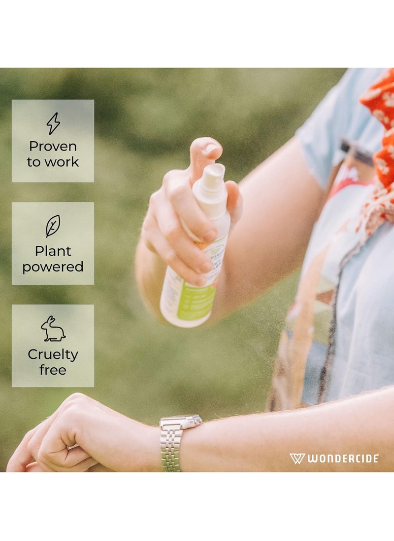wondercide Wondercide - Mosquito, Tick, Fly, and Insect Repellent with Natural Essential Oils - DEET-Free Bug Spray and Killer - Safe for Family - Lemongrass 2-Pack of 4 oz Bottle  - Image 4