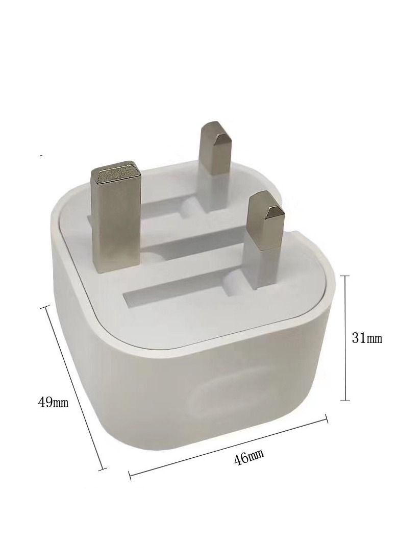iPhone Charger Fast PD 20W USB C Wall Charger Fast Charging Type-C USB Charger Plug Universal Travel Adapter Type C Wall Plug Compatible for iPad Pro,iPad mini, iPhone 13 Pro/13 Pro Max  - Image 4