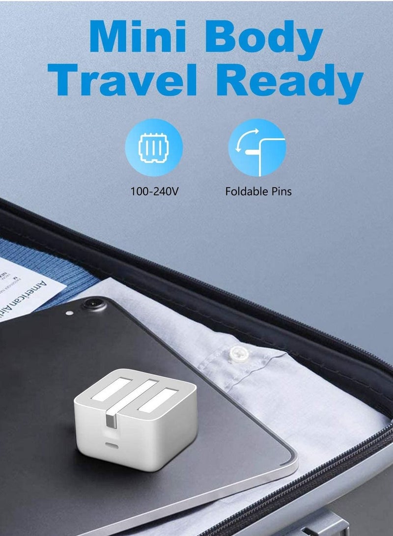 iPhone Charger Fast PD 20W USB C Wall Charger Fast Charging Type-C USB Charger Plug Universal Travel Adapter Type C Wall Plug Compatible for iPad Pro,iPad mini, iPhone 13 Pro/13 Pro Max  - Image 3