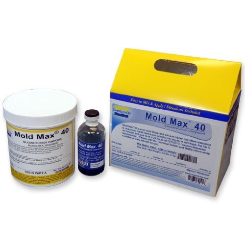 Smooth-On Mold Max 40 - Condensation Cure Silicone Rubber Compound - Pint Unit - Image 5