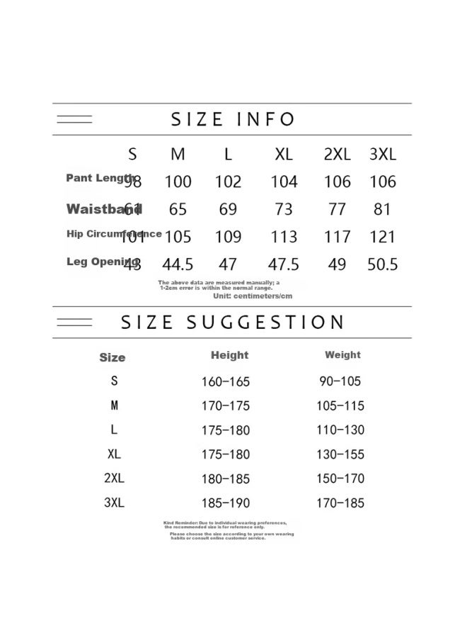 Homlean Men's American Style Wide-leg Denim Jeans Autumn Vintage Loose Casual Trousers Hs22 Yellow Mud 2XL - Image 3
