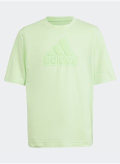 Adidas تي شيرت بيكيه بشعار Future Icons  - Image 1