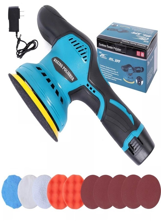 Generic 12V Cordless Multifunctional Polishing Machine For Car, Sink, Glass,Furniture Waxing  - Image 1