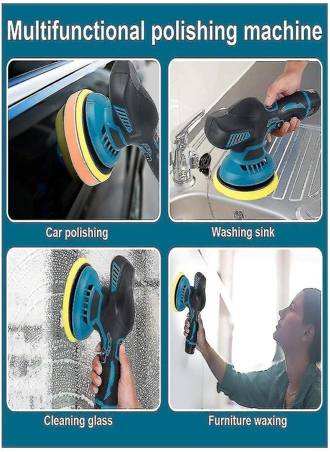Generic 12V Cordless Multifunctional Polishing Machine For Car, Sink, Glass,Furniture Waxing  - Image 2