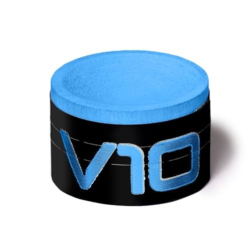TAOM V10 Billiard Pool Cue Premium Chalk Blue - with Retractable Chalk Holder - Image 3