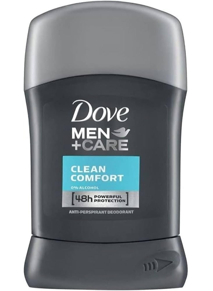 دوف مزيل العرق للرجال+كير كلين كومفورت، 40 جم