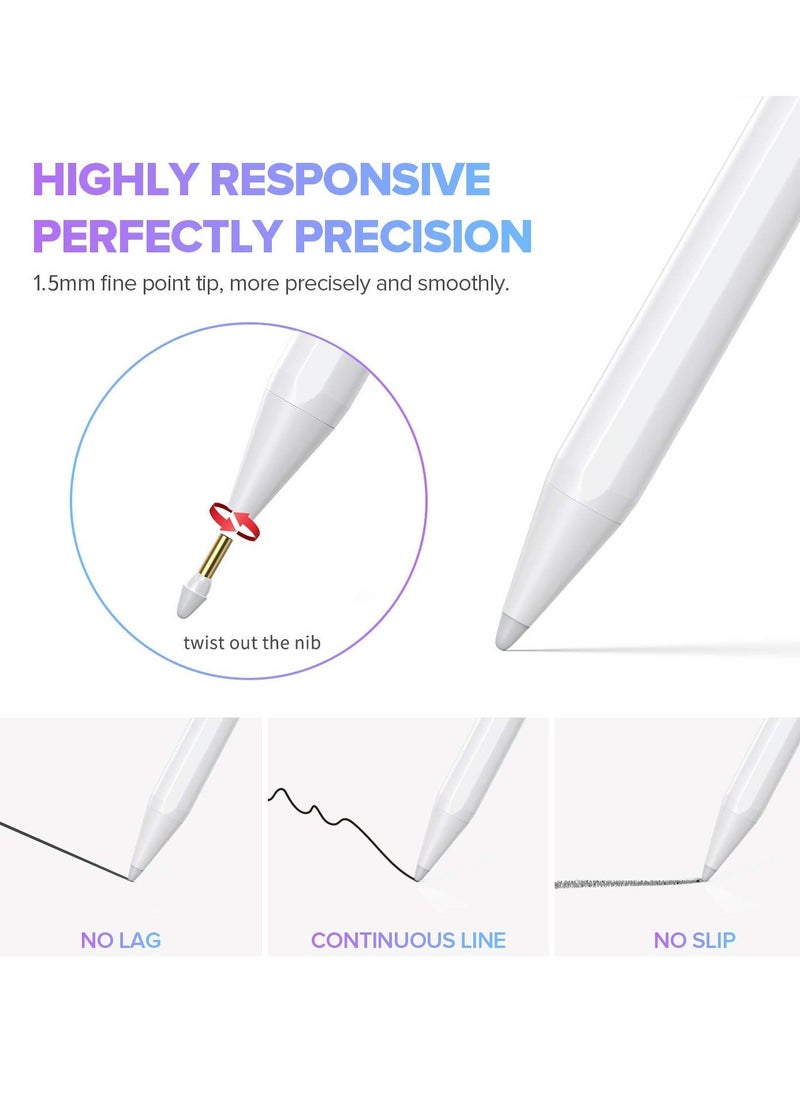 JAMJAKE - Stylus Pen for Ipad With Palm Rejection Active Pencil - Image 1