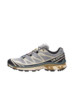 Salomon Salomon Men's and Women's Outdoor Mesh Breathable Couple Functional Sports Casual Shoes XT-6  - Image 1