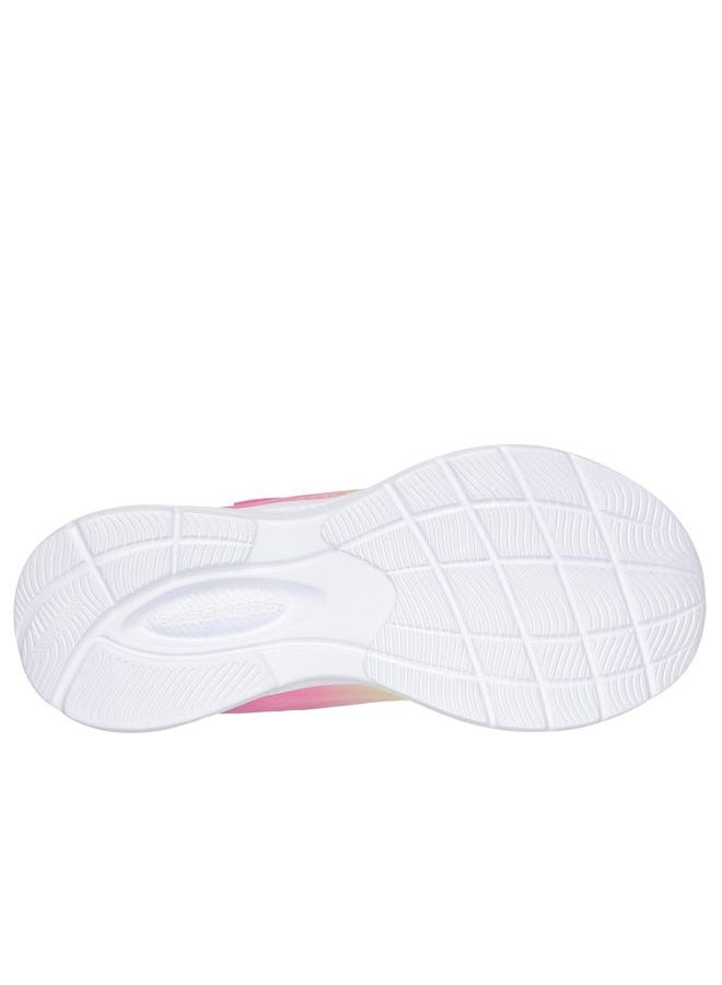 SKECHERS Unisex-Child Jumpsters -Blurred Dream Sneaker Pink/Multi 12 Little Kid, 28.5 EU - Image 3
