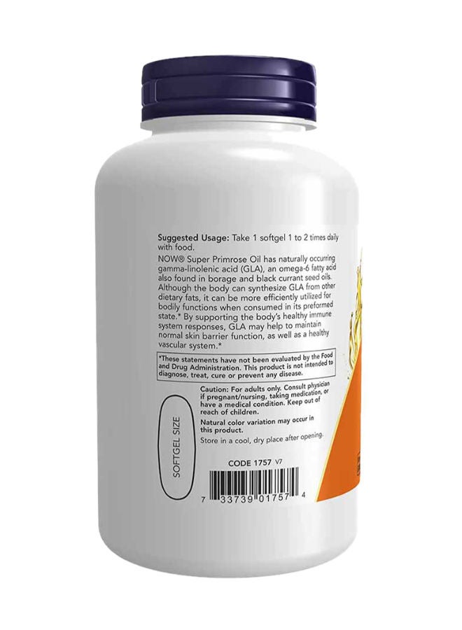 now سوبر بريمروز 1300 ملغ كبسولات لينة 120 حبة - Image 3