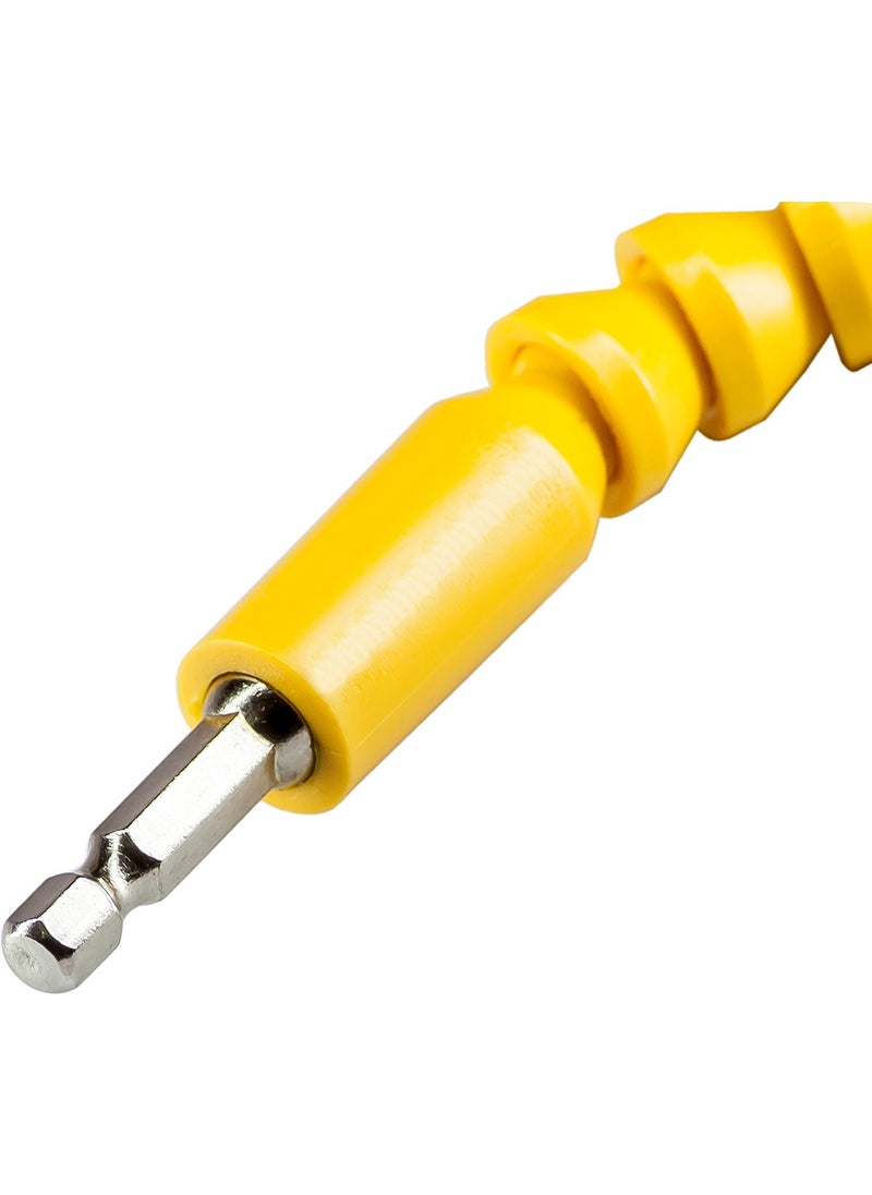 Alet Çantam Acrobat Bits Extension 30CM Flexible Folding Flexible Spiral Screwdriver Screwdriver Drill Bit  - Image 3
