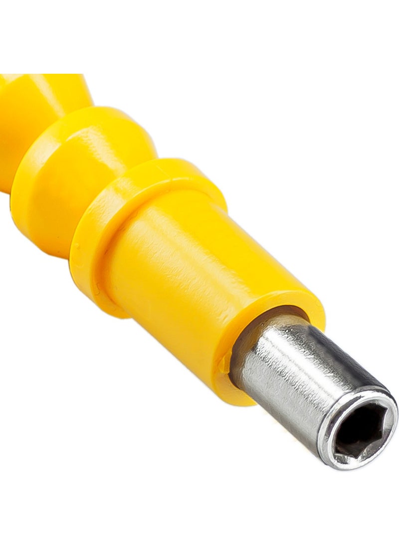 Alet Çantam Acrobat Bits Extension 30CM Flexible Folding Flexible Spiral Screwdriver Screwdriver Drill Bit  - Image 2