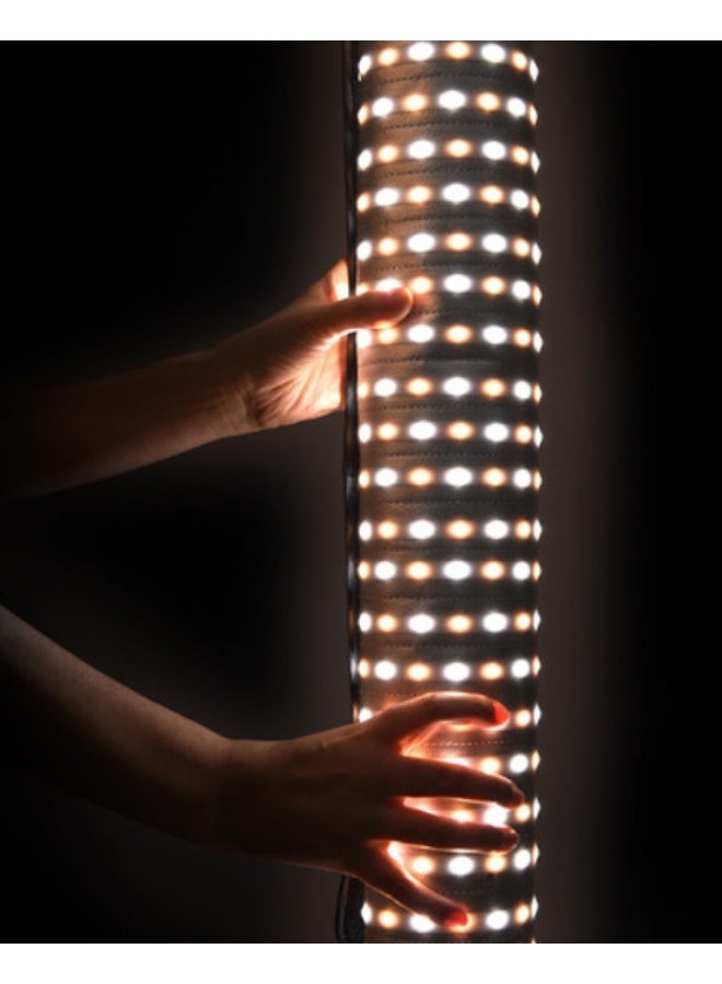 جودوكس لوحة إضاءة LED مرنة Godox FL150R بقدرة 150 واط بدرجة حرارة لون 3300K-5600K مع تحكم عبر التطبيق للتصوير والفيديو - Image 5
