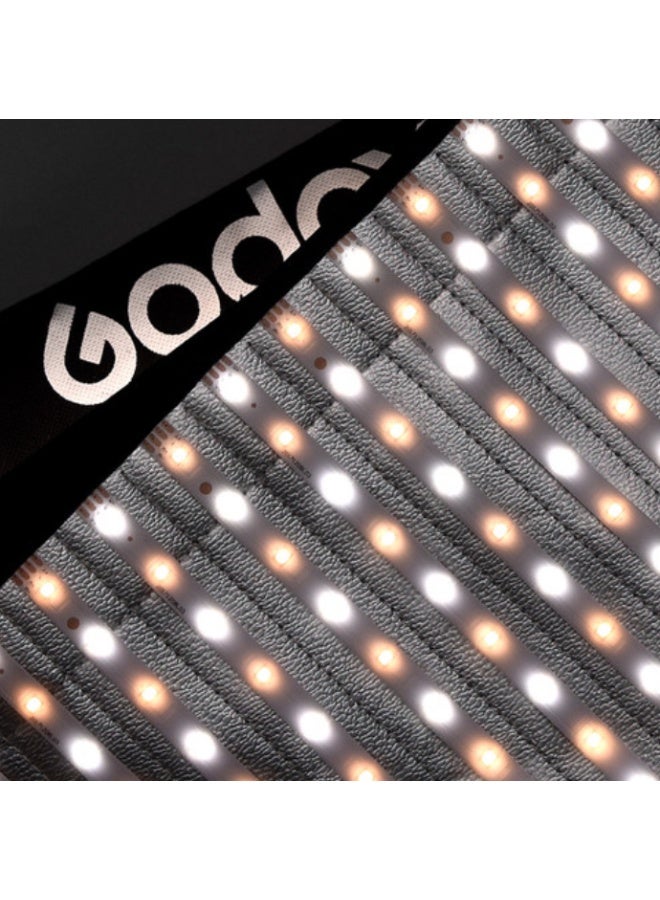 جودوكس لوحة إضاءة LED مرنة Godox FL150R بقدرة 150 واط بدرجة حرارة لون 3300K-5600K مع تحكم عبر التطبيق للتصوير والفيديو - Image 2