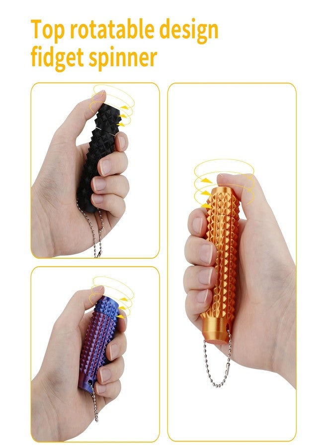 STILTOOL Little Ouchies Pain Fidget, 3PCS Little Pain Stim Ouchies Fidget Toys for Adults, 3D Printed Spiky Grippie Stim Keychain for Anxiety Relief, Sensory Toy for Stress Relief & Focus, Novelty Gifts - Image 4