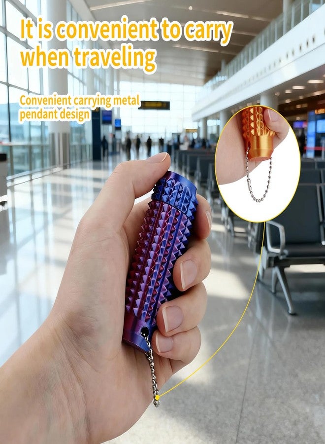 STILTOOL Little Ouchies Pain Fidget, 3PCS Little Pain Stim Ouchies Fidget Toys for Adults, 3D Printed Spiky Grippie Stim Keychain for Anxiety Relief, Sensory Toy for Stress Relief & Focus, Novelty Gifts - Image 3