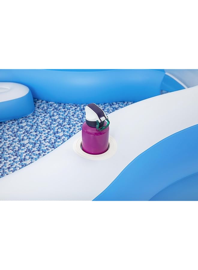 Bestway Splash View Family Pool 270Cm X 198Cm X 51Cm 26 54409 - Image 4