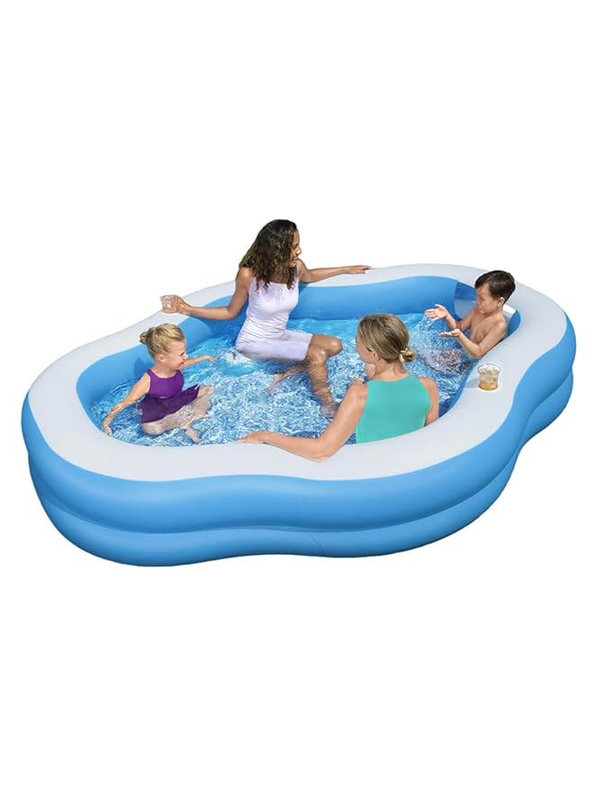 Bestway Splash View Family Pool 270Cm X 198Cm X 51Cm 26 54409 - Image 1